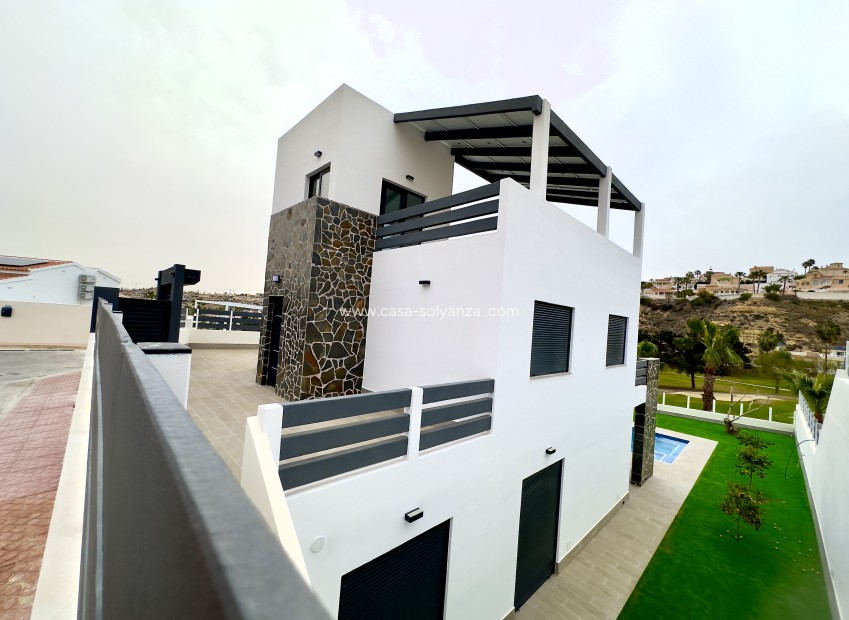 New Build - Villa - Ciudad Quesada