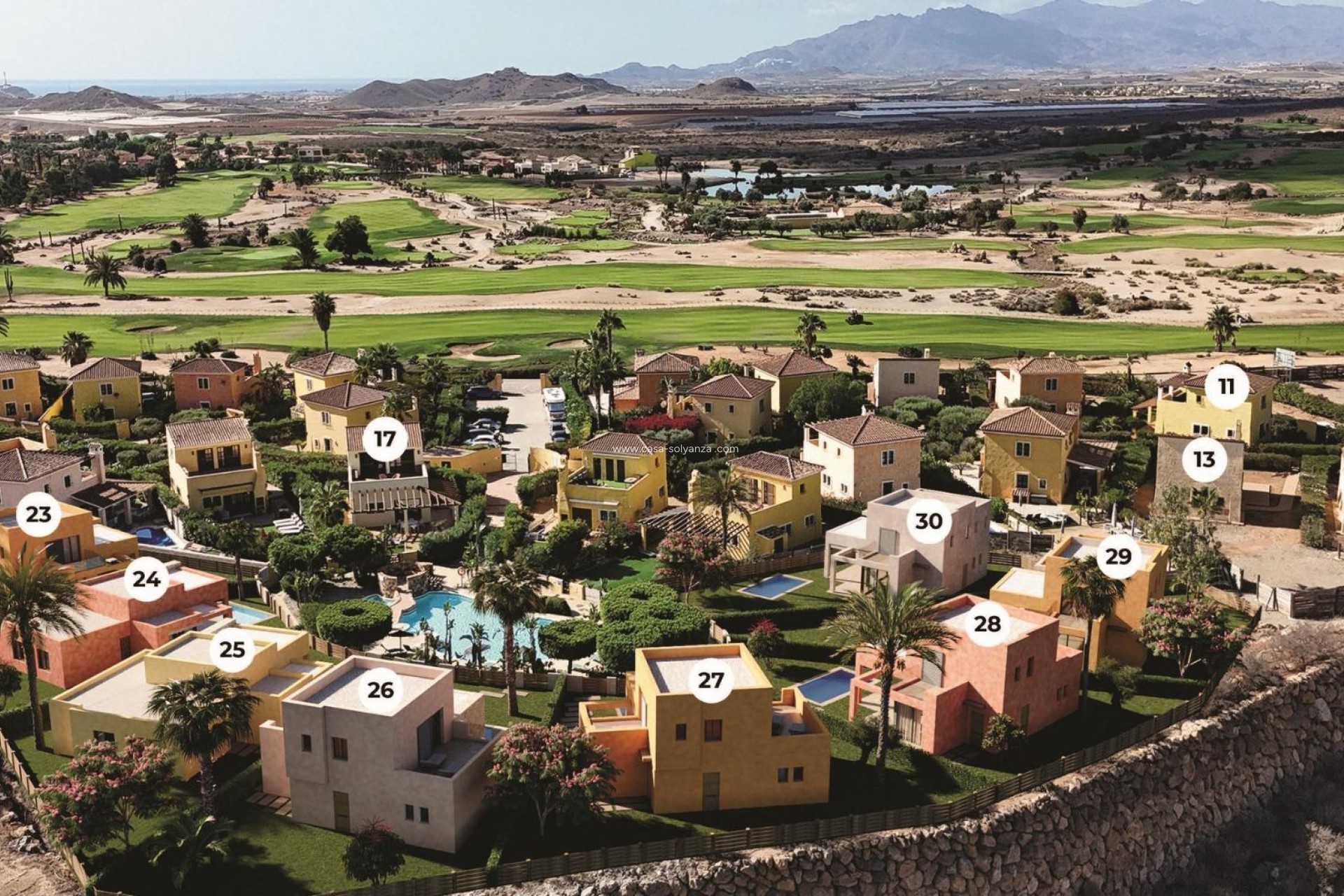 New Build - Villa - Cuevas del Almanzora - Desert Springs Golf Club