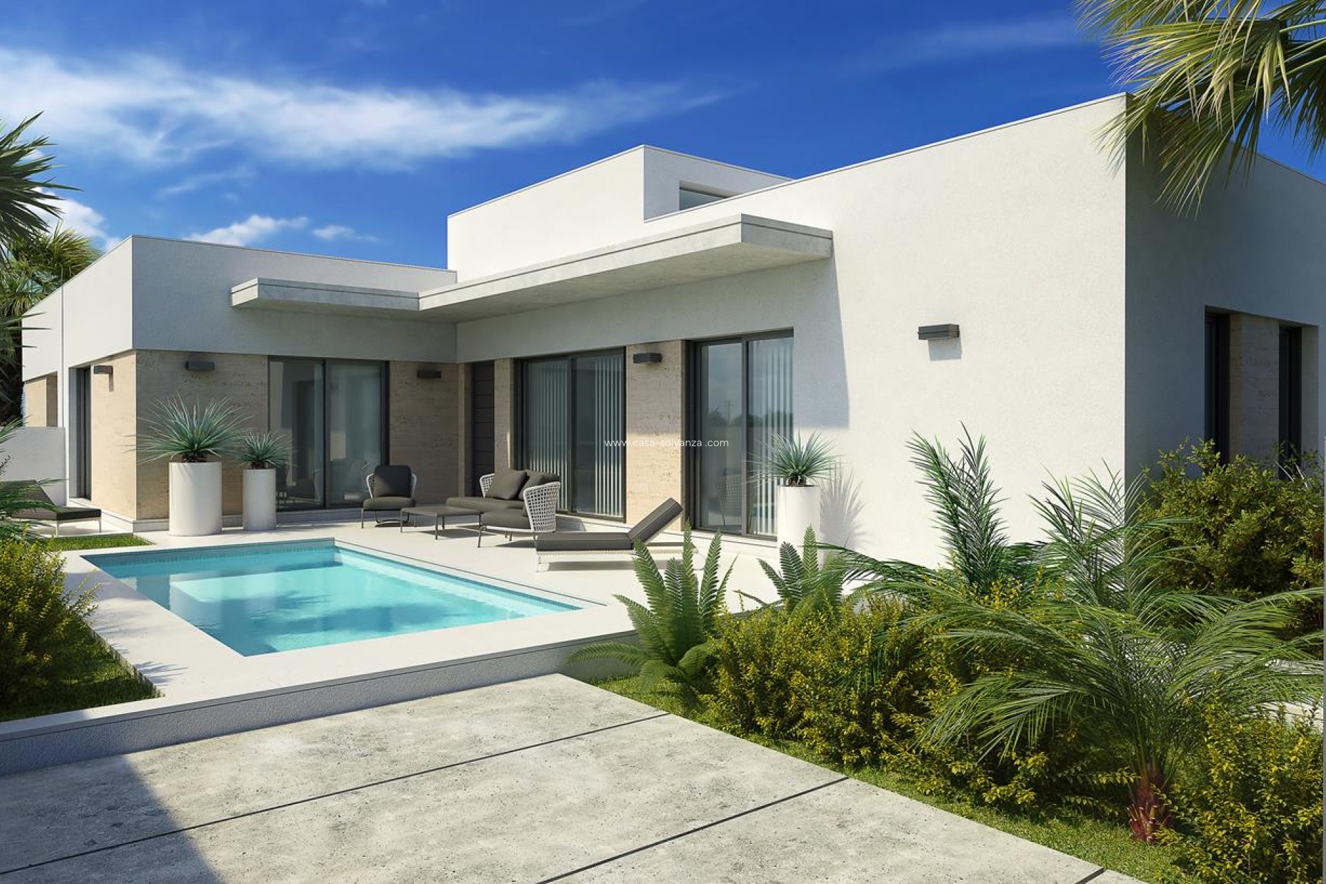 New Build - Villa - Daya Nueva