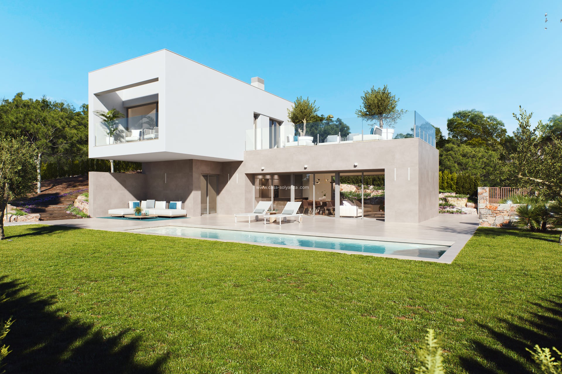 New Build - Villa - Dehesa De Campoamor