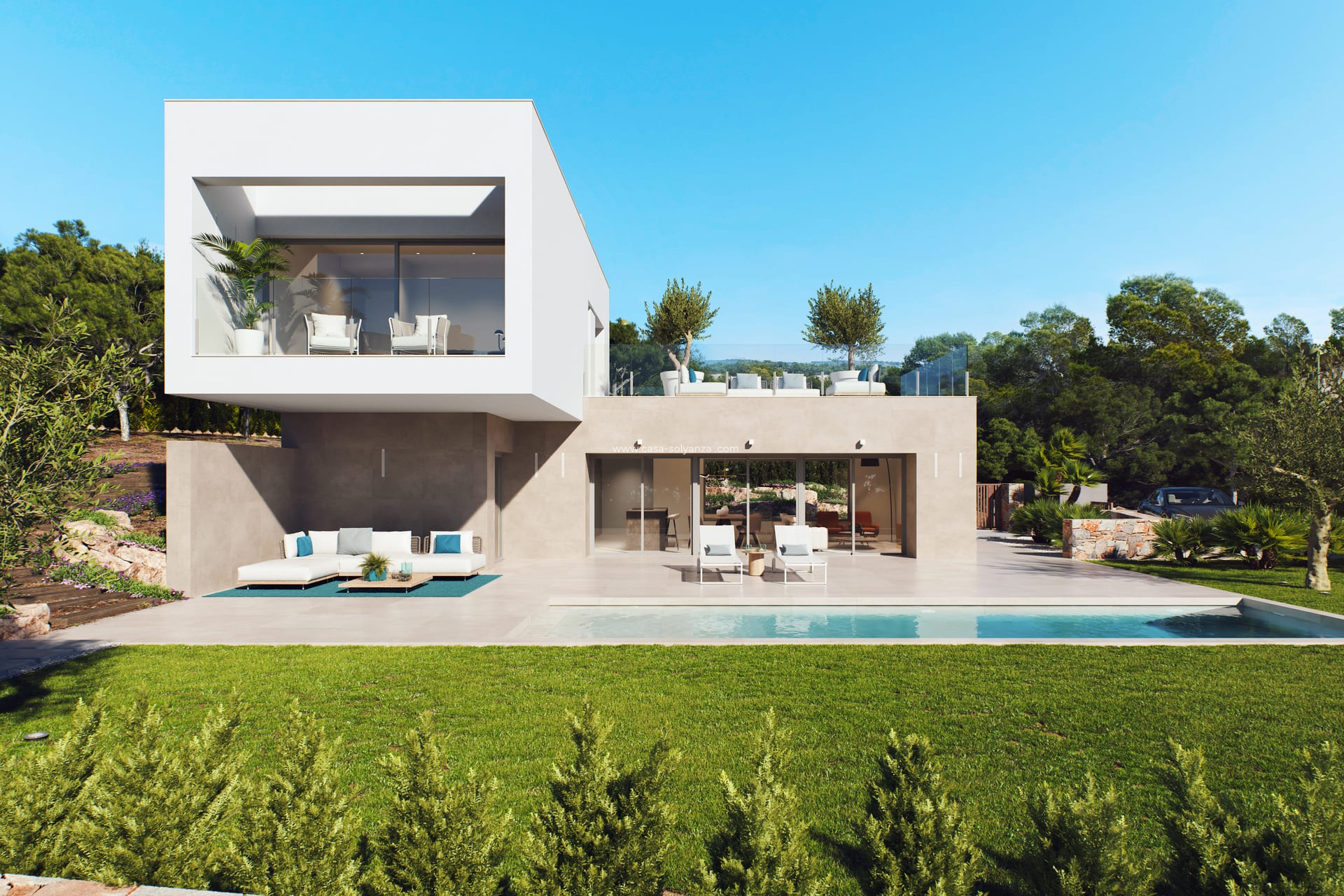 New Build - Villa - Dehesa De Campoamor