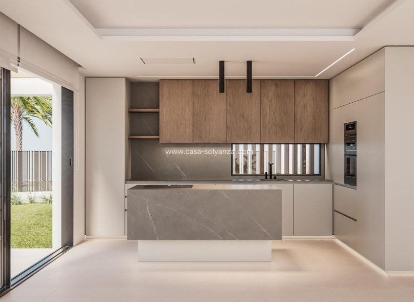 New Build - Villa - El Campello - Cala D´Or