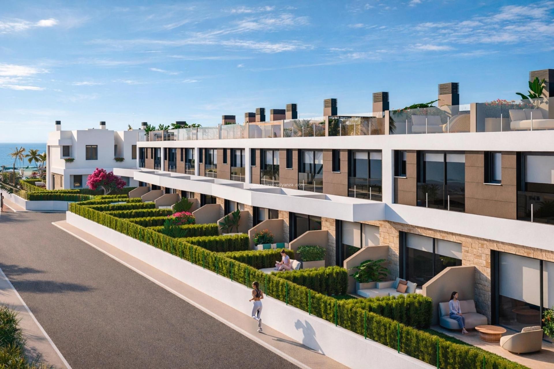 New Build - Villa - El Campello - Platja de L´Amerador