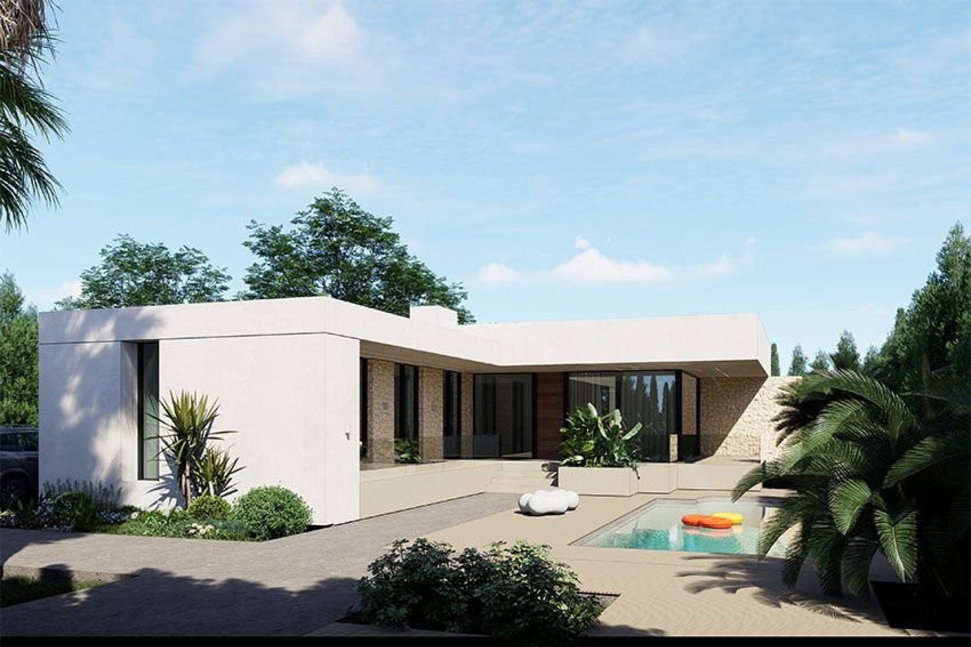 New Build - Villa - El Chaparral - El chaparral