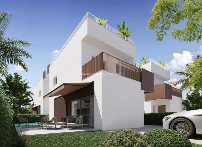 New Build - Villa - Elche