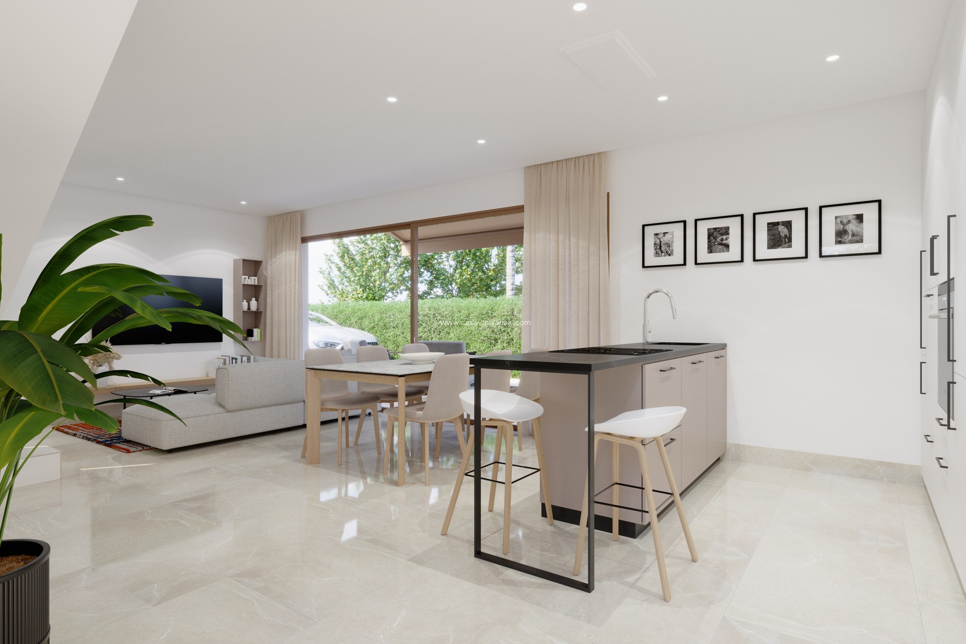 New Build - Villa - Elche