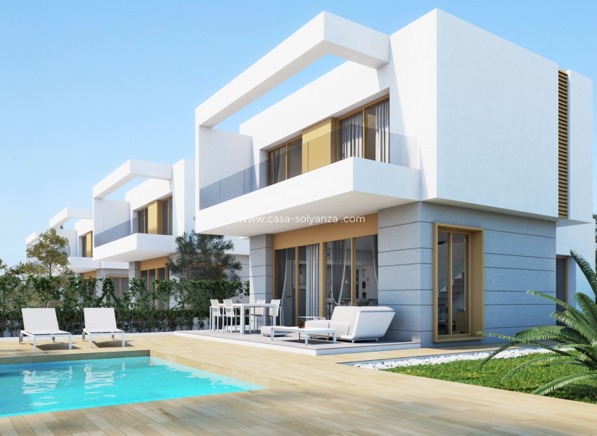 New Build - Villa - Entrenaranjos - Entre Naranjos / Vistabella Golf