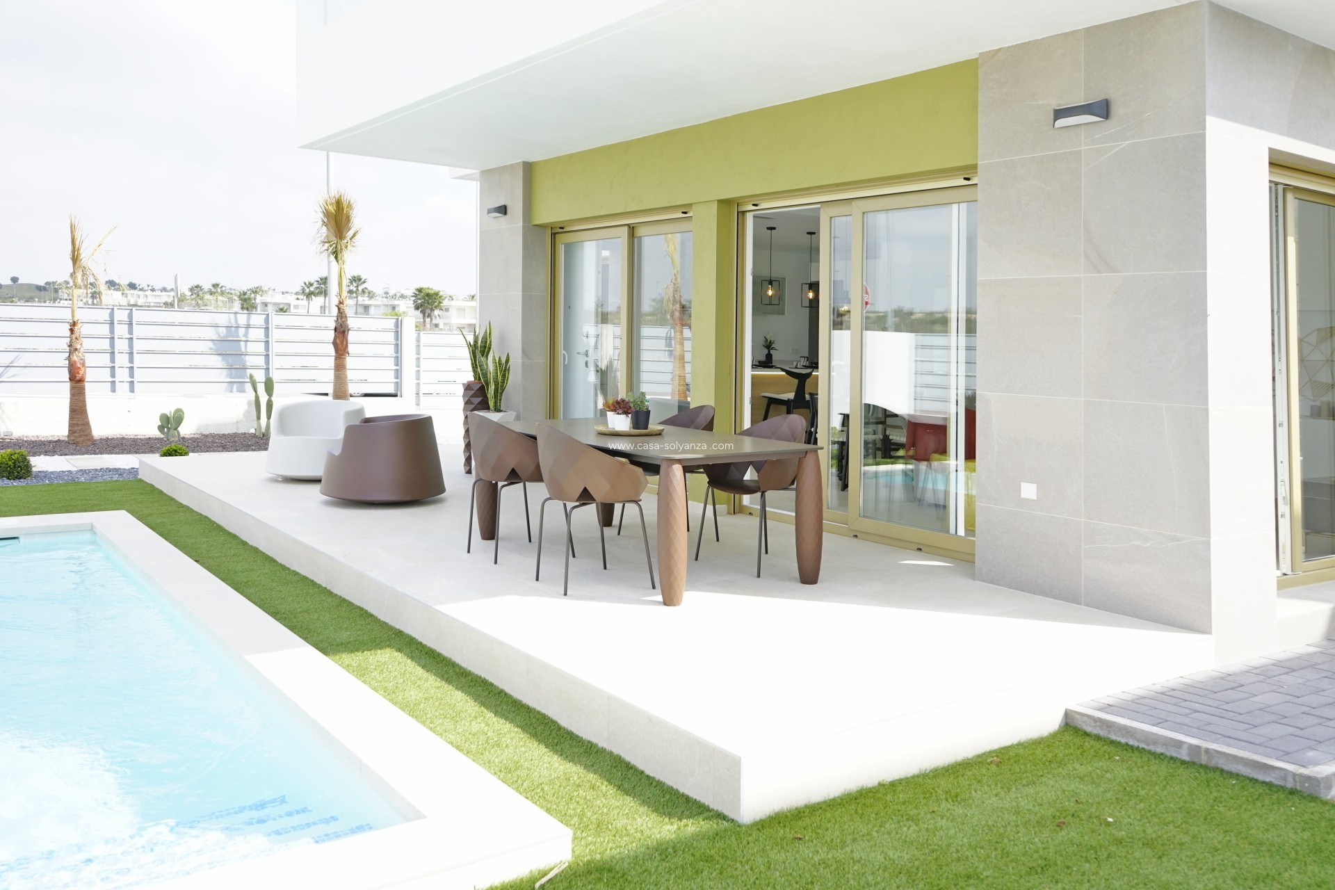 New Build - Villa - Entrenaranjos - Entre Naranjos / Vistabella Golf