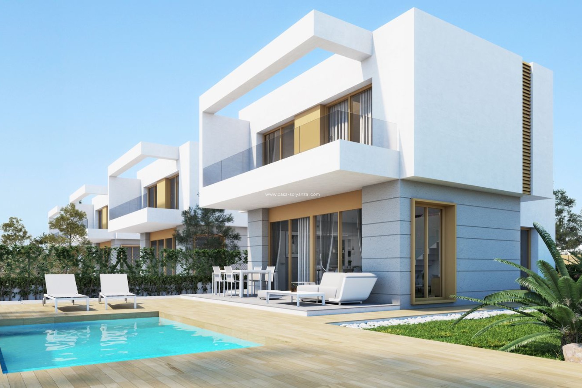 New Build - Villa - Entrenaranjos - Entre Naranjos / Vistabella Golf
