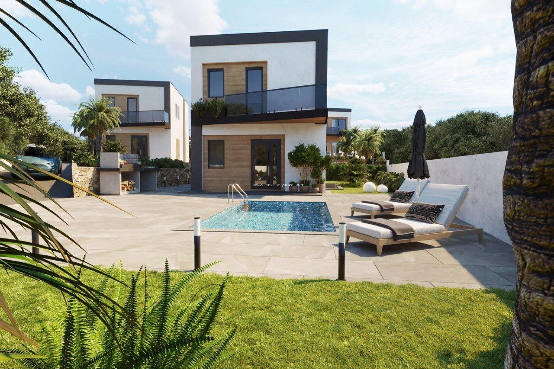 New Build - Villa - Finestrat - Balcón De Finestrat