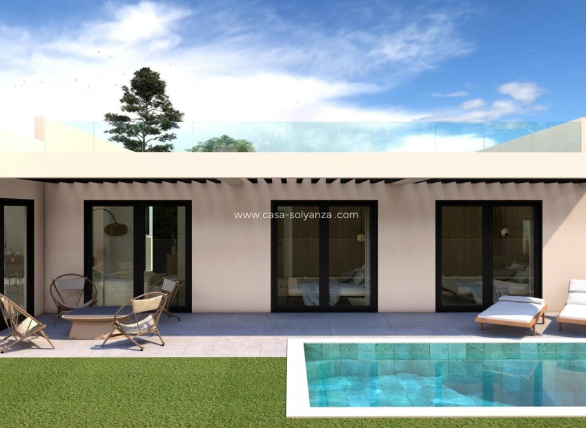 New Build - Villa - Finestrat - Golf Bahia