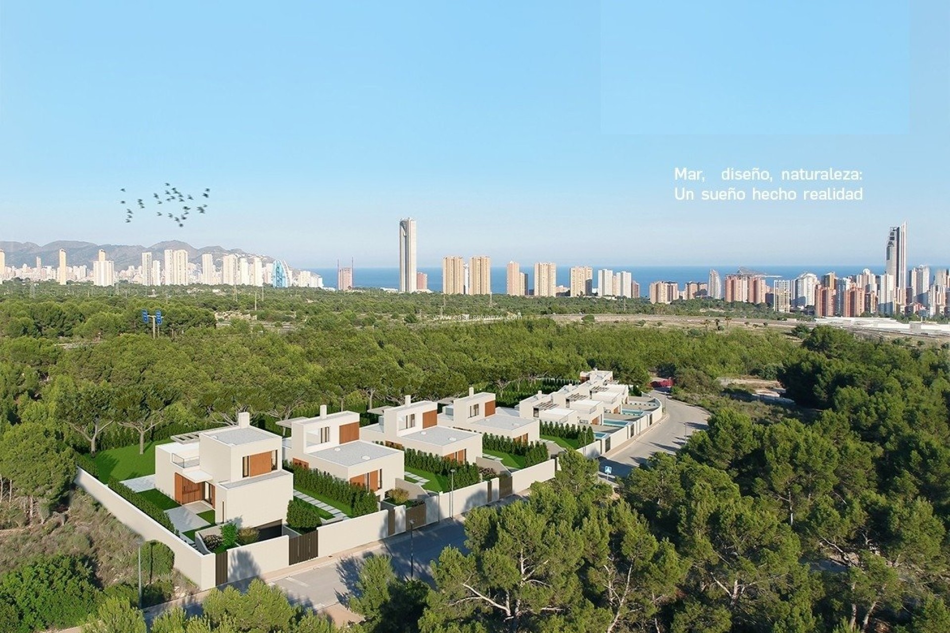 New Build - Villa - Finestrat - Sierra Cortina