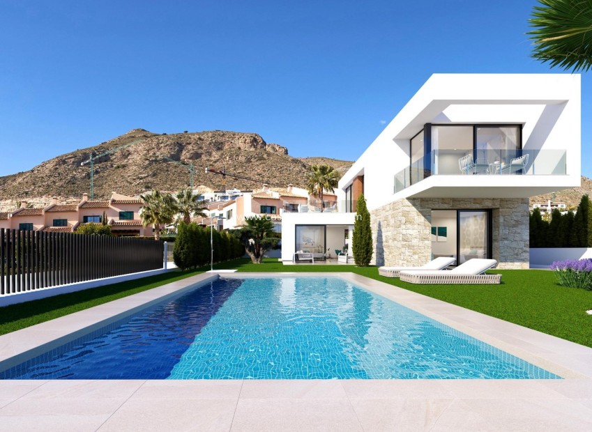 New Build - Villa - Finestrat - Sierra Cortina