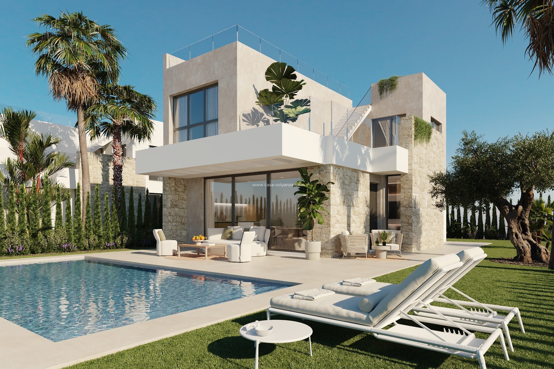 New Build - Villa - Finestrat