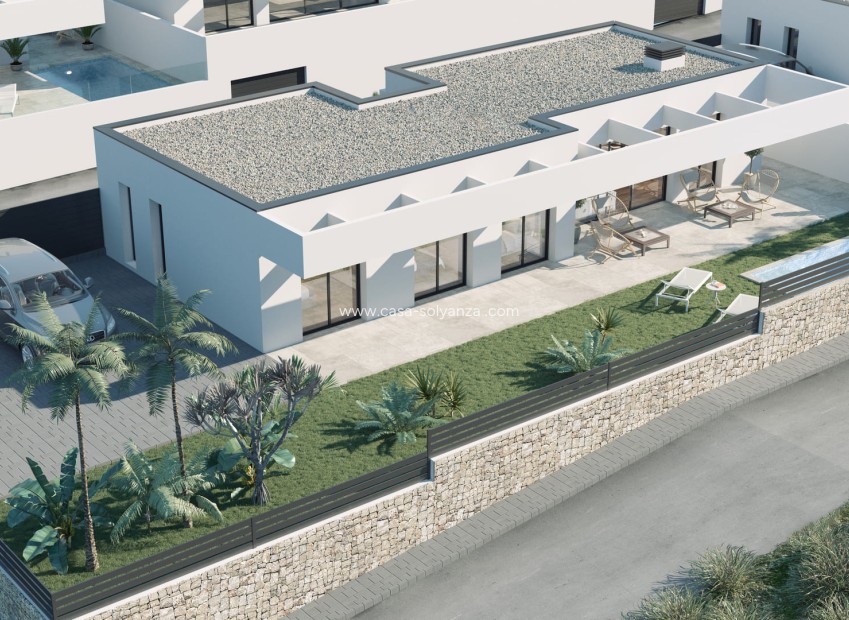New Build - Villa - Finestrat