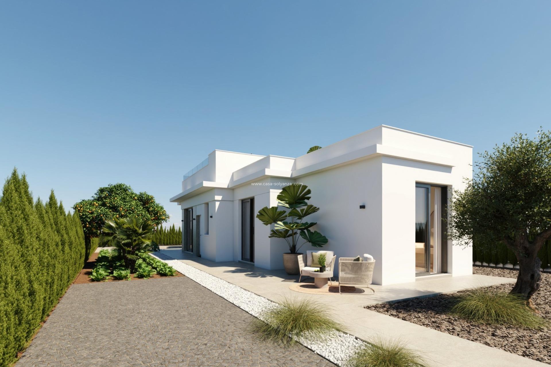 New Build - Villa - Fuente Alamo - Hacienda Del Álamo Golf