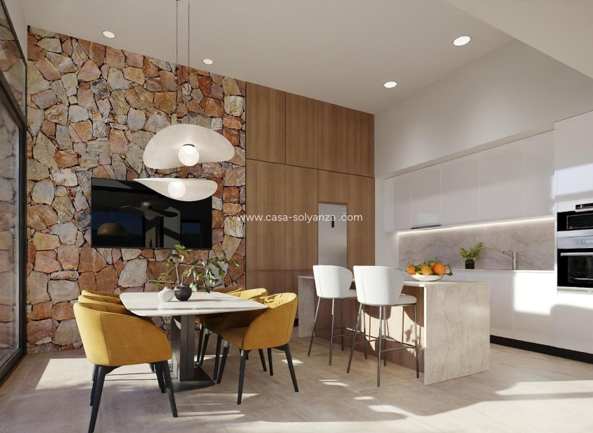 New Build - Villa - Fuente Alamo - Hacienda del Alamo