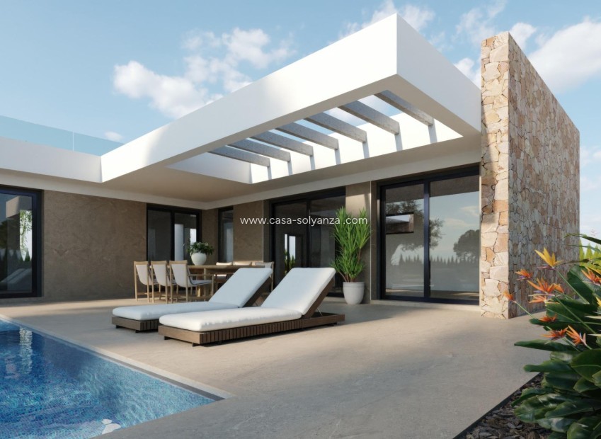 New Build - Villa - Fuente Alamo - Hacienda del Alamo