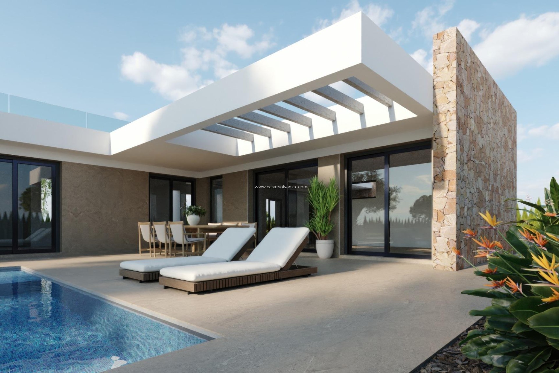 New Build - Villa - Fuente Alamo - Hacienda del Alamo