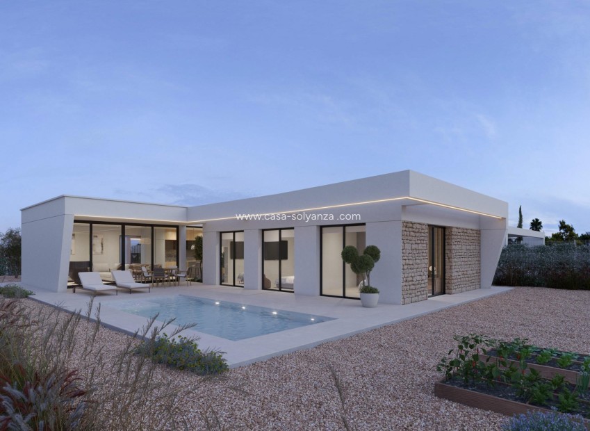New Build - Villa - Fuente Alamo - Hacienda del Alamo
