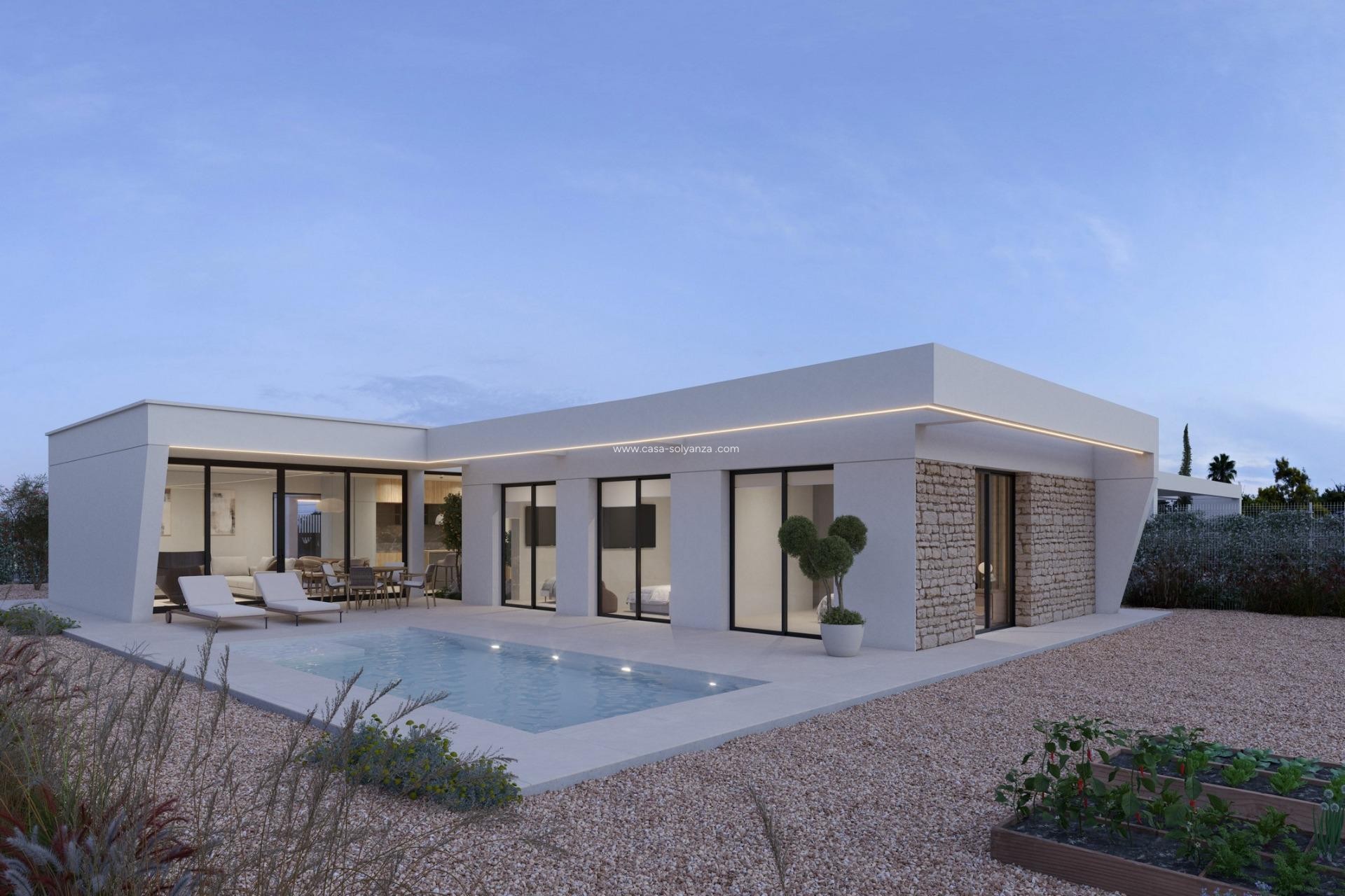 New Build - Villa - Fuente Alamo - Hacienda del Alamo
