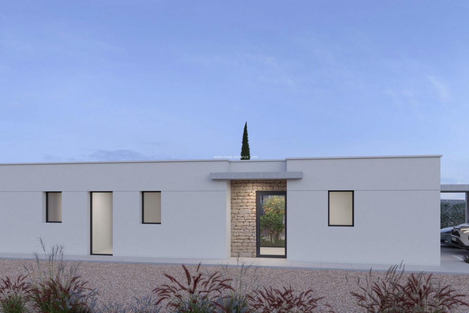 New Build - Villa - Fuente Alamo - Hacienda del Alamo