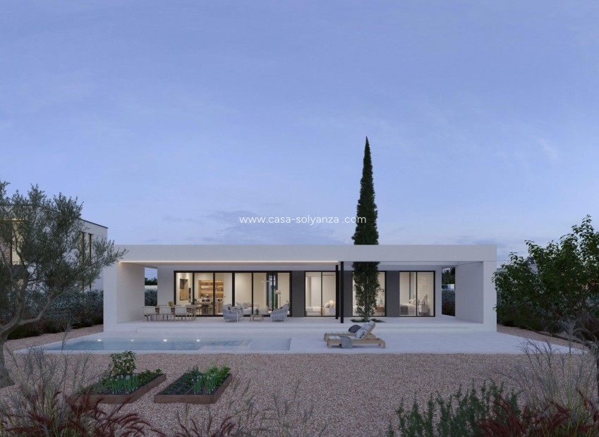 New Build - Villa - Fuente Alamo - Hacienda del Alamo