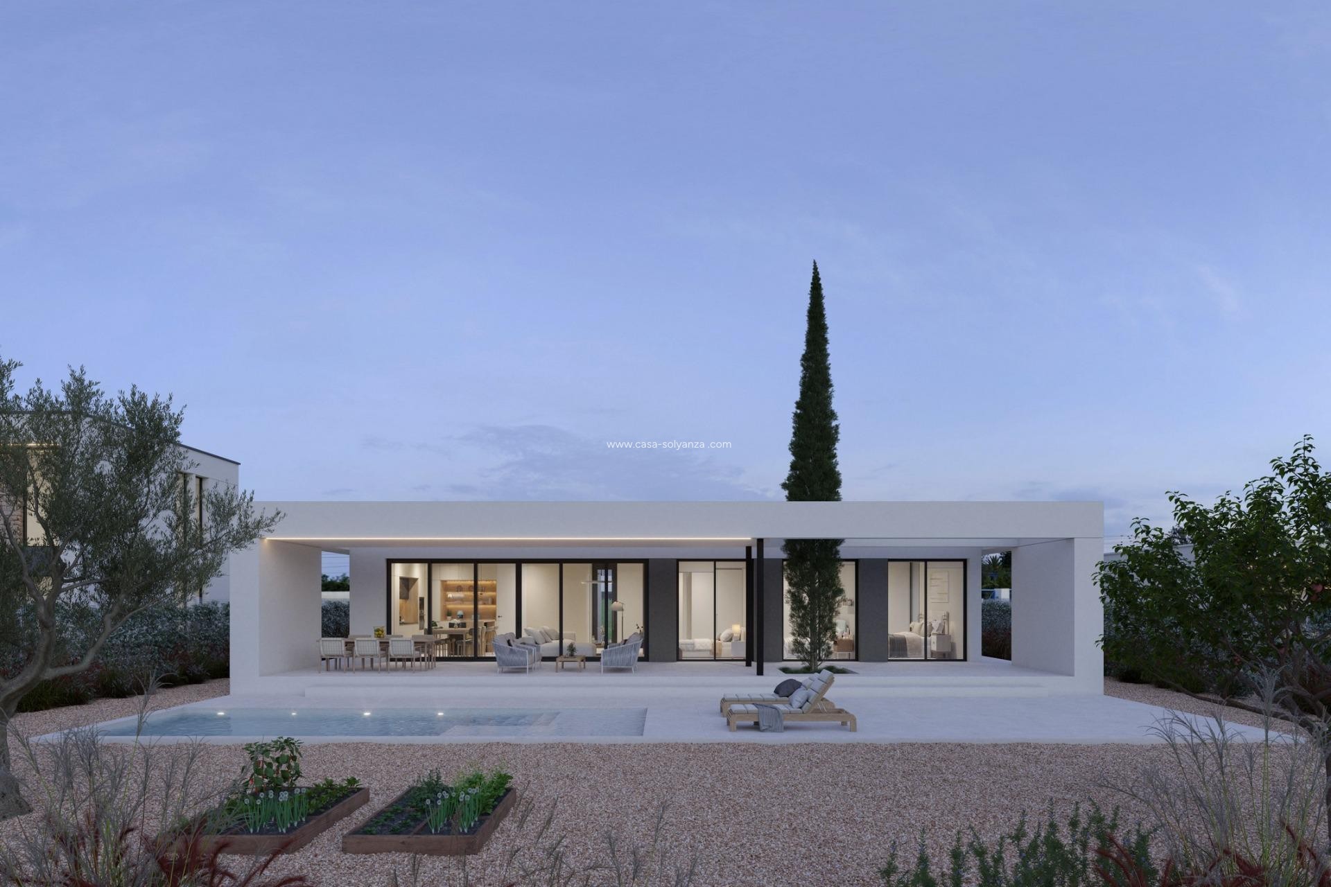 New Build - Villa - Fuente Alamo - Hacienda del Alamo