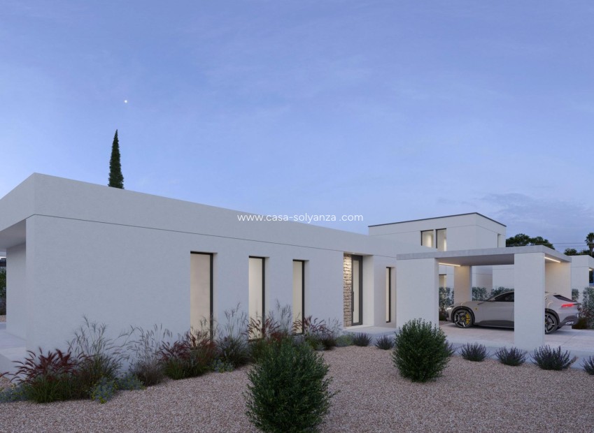 New Build - Villa - Fuente Alamo - Hacienda del Alamo