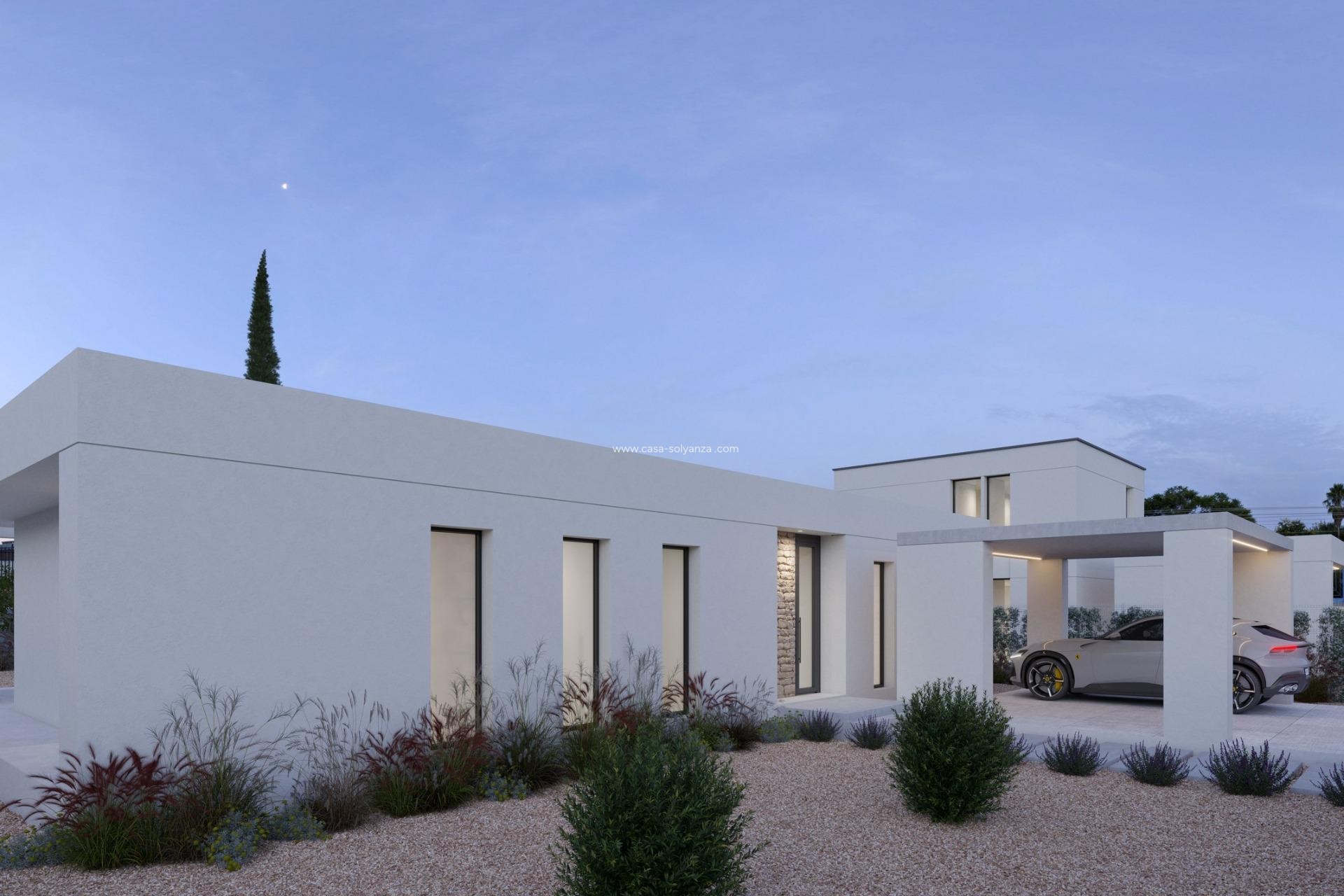 New Build - Villa - Fuente Alamo - Hacienda del Alamo