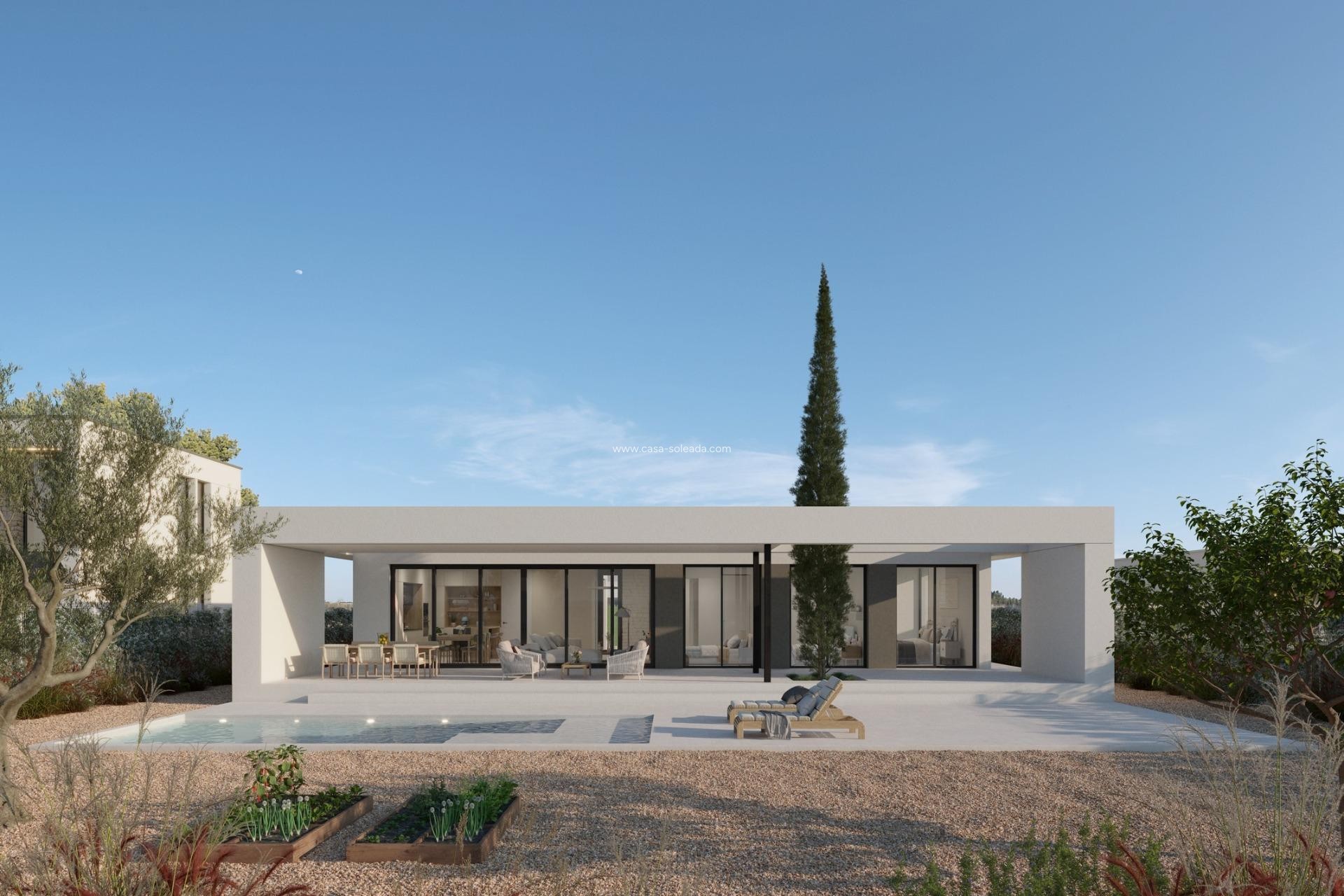 New Build - Villa - Fuente Alamo - Hacienda del Alamo