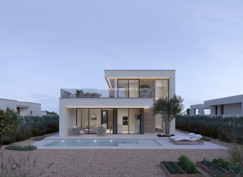 New Build - Villa - Fuente Alamo - Hacienda del Alamo