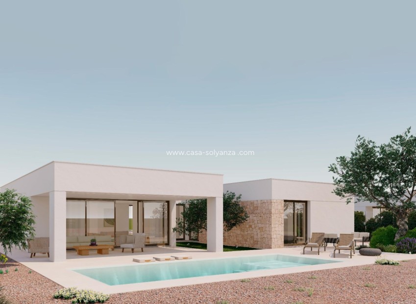 New Build - Villa - Fuente Alamo - Hacienda del Alamo