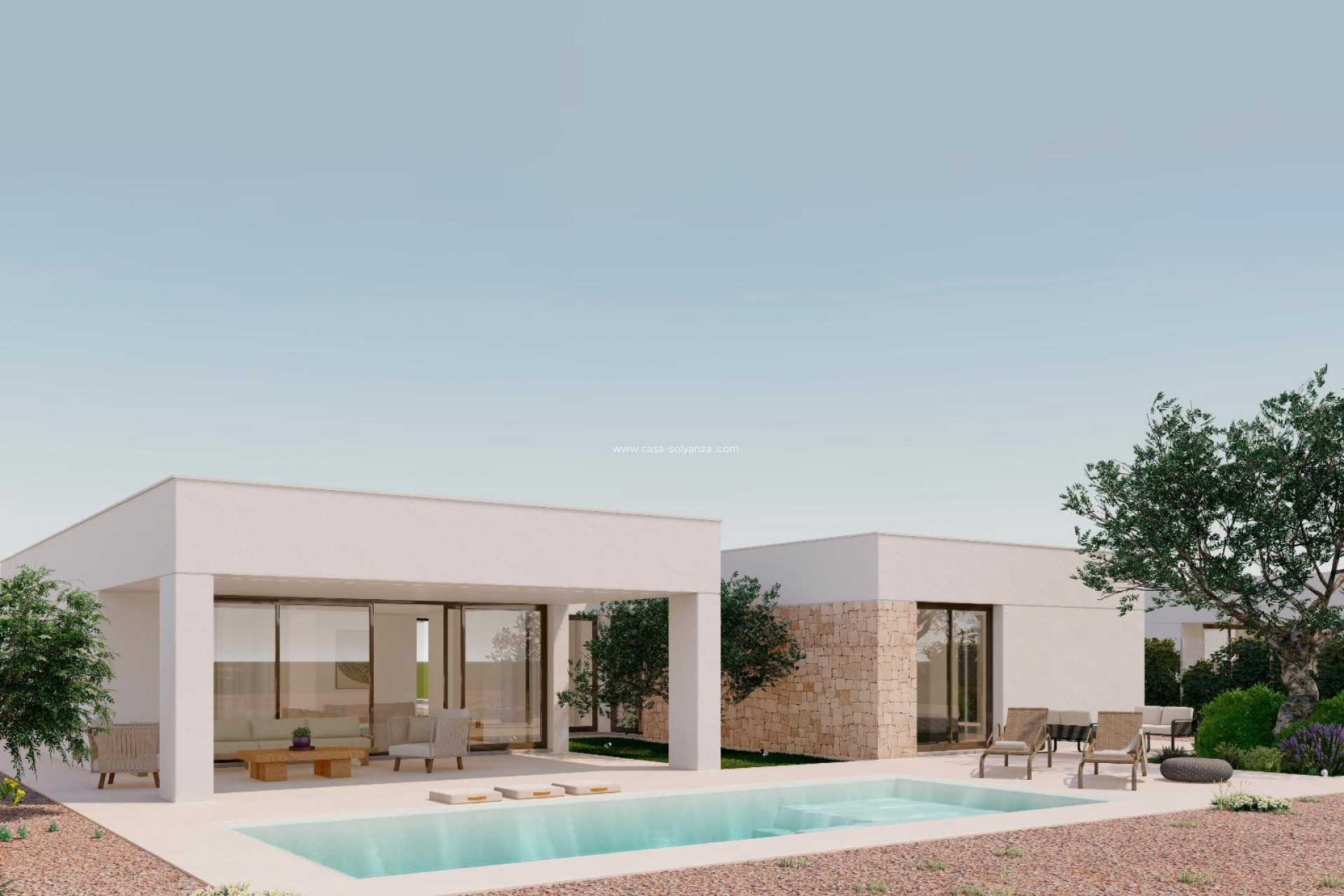 New Build - Villa - Fuente Alamo - Hacienda del Alamo