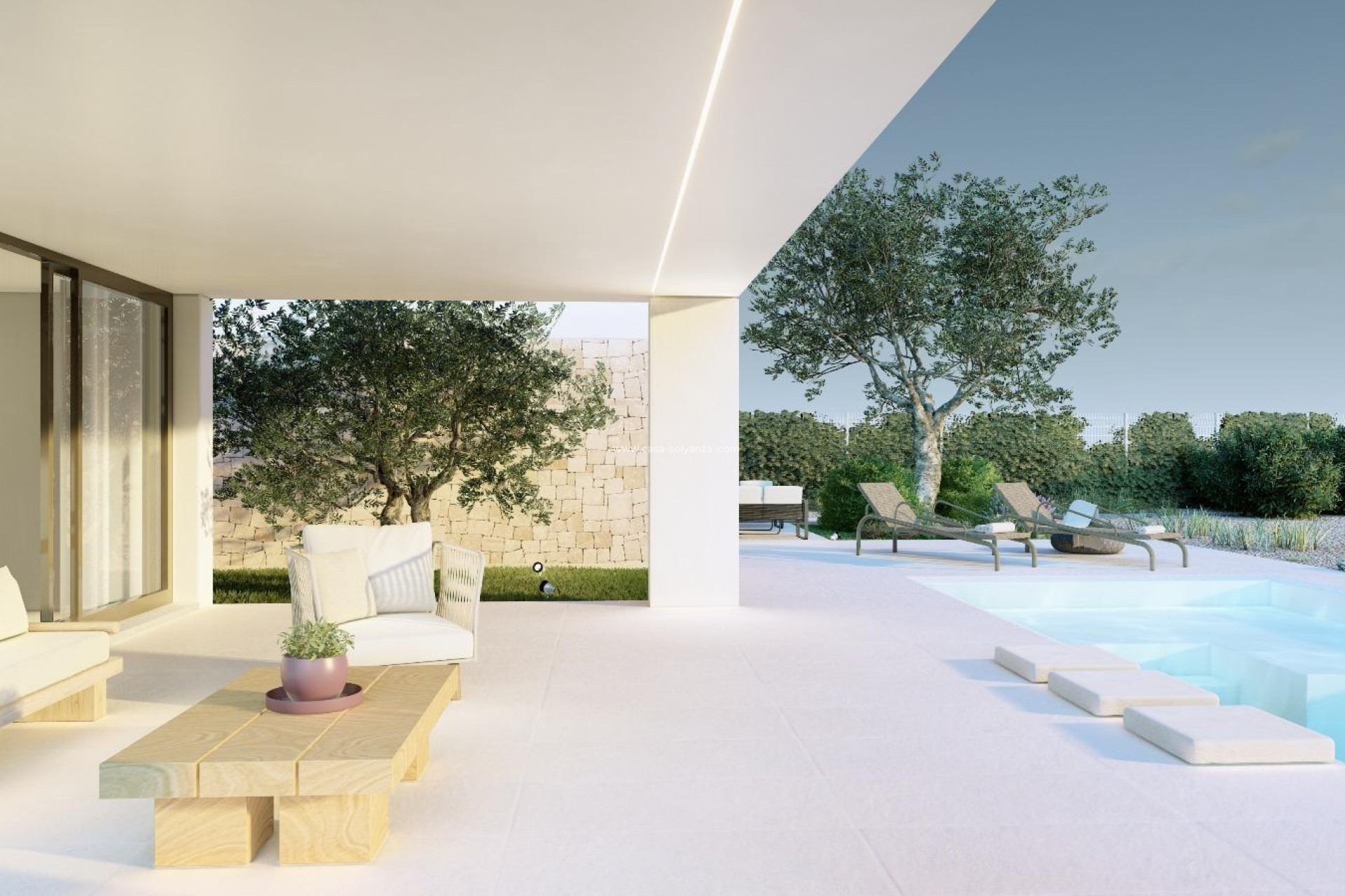 New Build - Villa - Fuente Alamo - Hacienda del Alamo