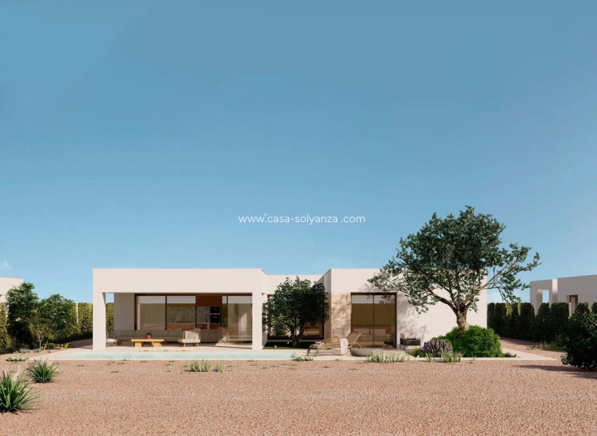New Build - Villa - Fuente Alamo - Hacienda del Alamo