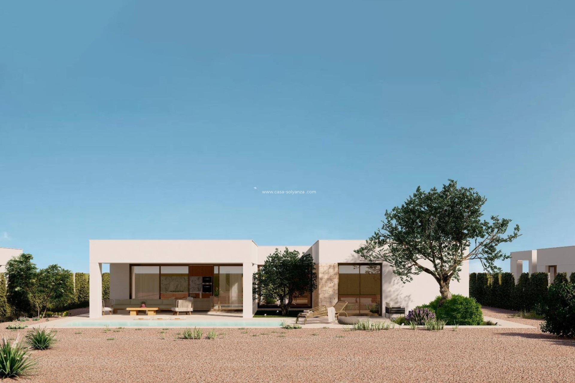 New Build - Villa - Fuente Alamo - Hacienda del Alamo