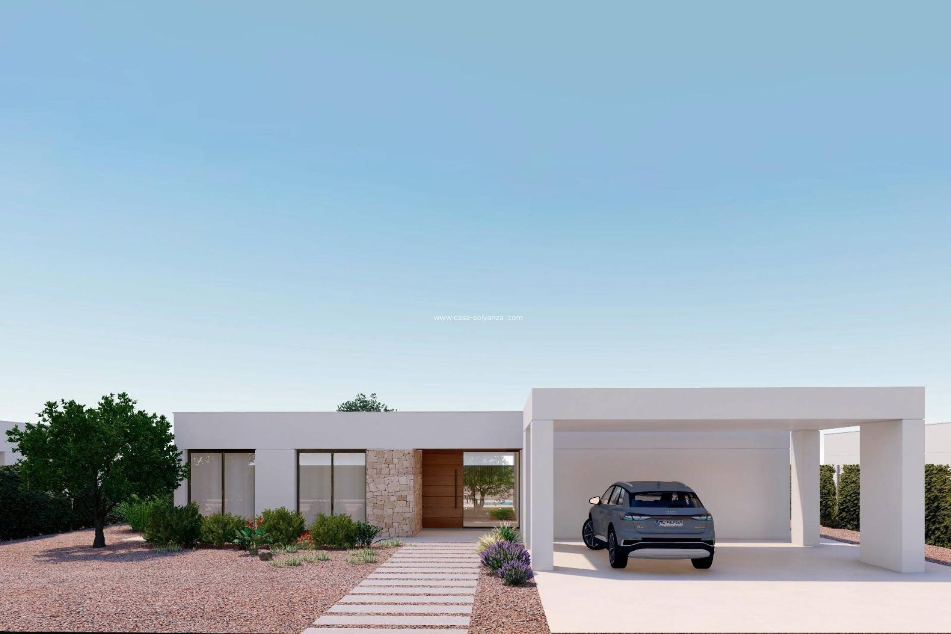 New Build - Villa - Fuente Alamo - Hacienda del Alamo