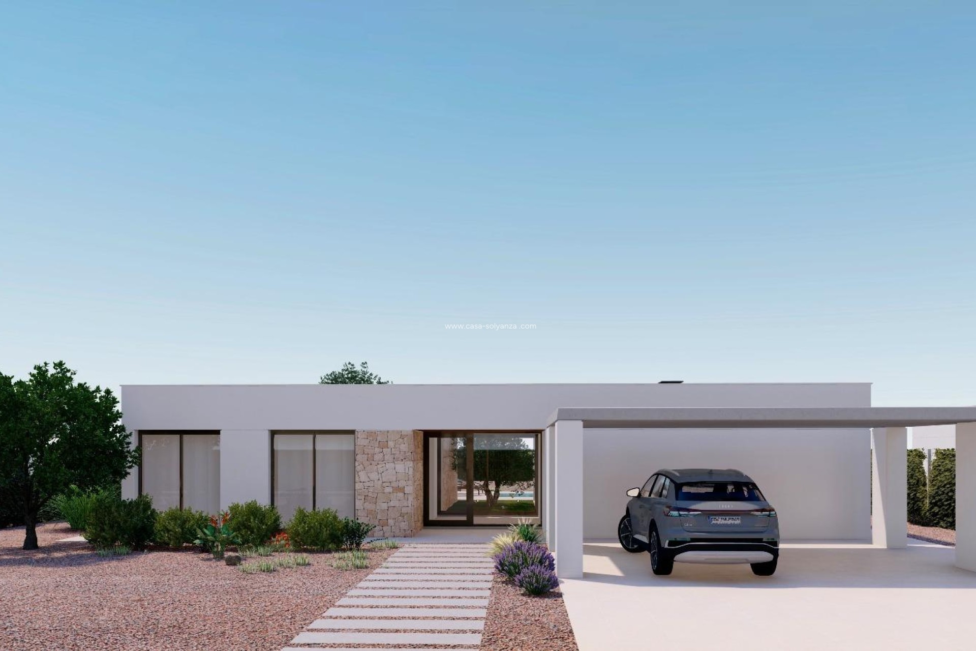 New Build - Villa - Fuente Alamo - Hacienda del Alamo