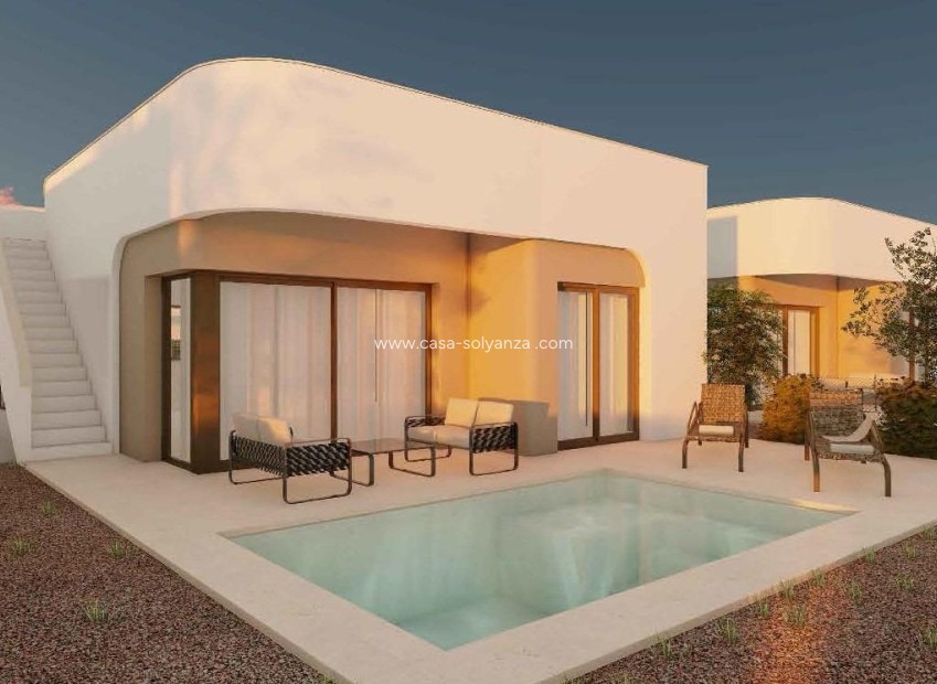 New Build - Villa - Fuente Alamo - Hacienda del Alamo