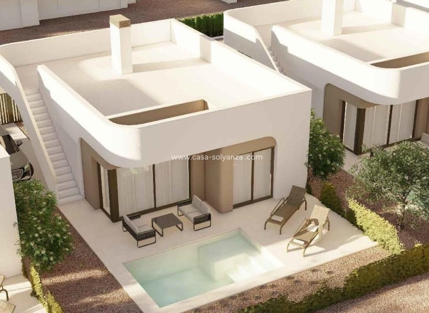 New Build - Villa - Fuente Alamo - Hacienda del Alamo