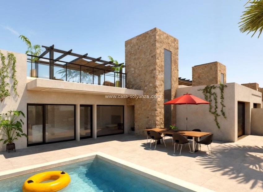New Build - Villa - Fuente Alamo - La Pinilla