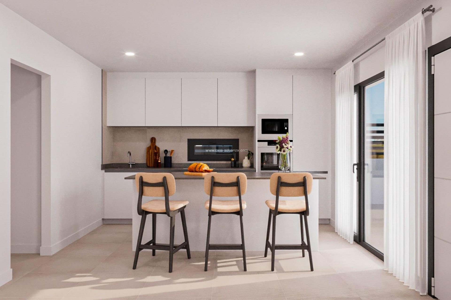 New Build - Villa - Fuente Alamo - La Pinilla