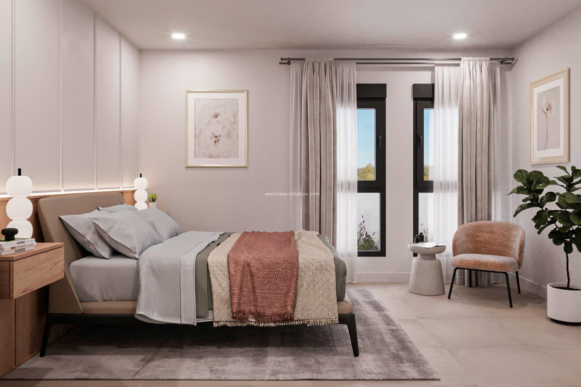 New Build - Villa - Fuente Alamo - La Pinilla