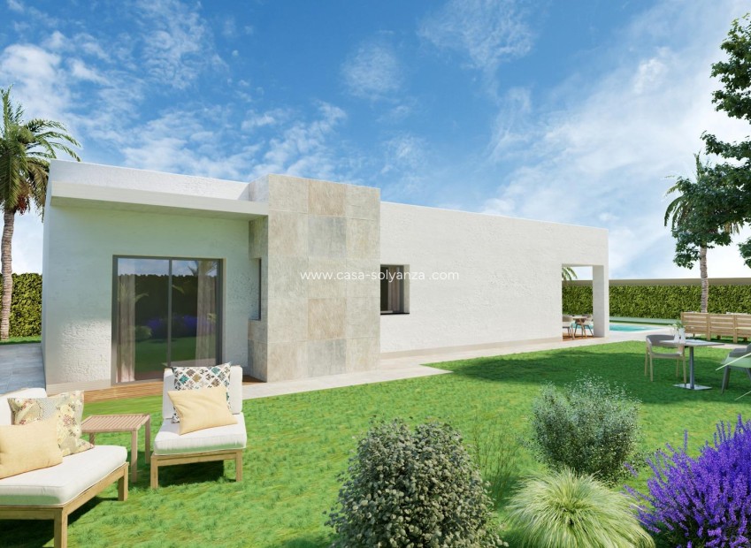 New Build - Villa - Hondón de las Nieves - Urbaniz. La Montañosa