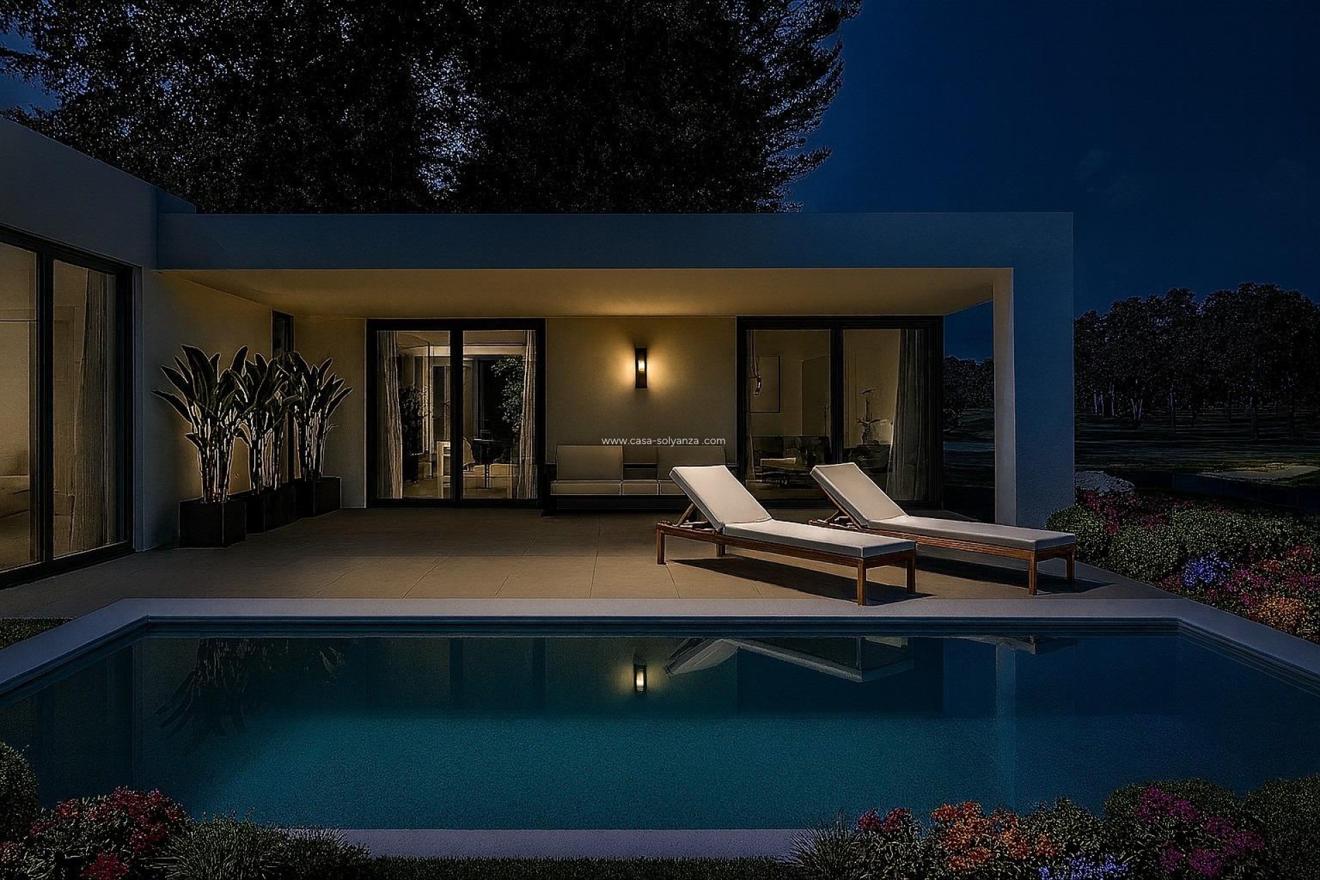 New Build - Villa - Hondón de las Nieves - Urbaniz La Montañosa