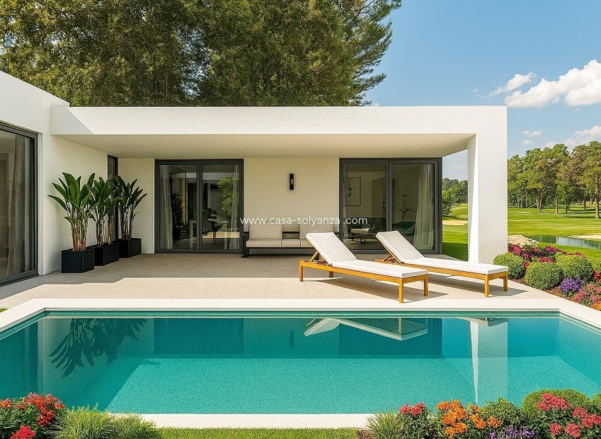 New Build - Villa - Hondón de las Nieves - Urbaniz La Montañosa