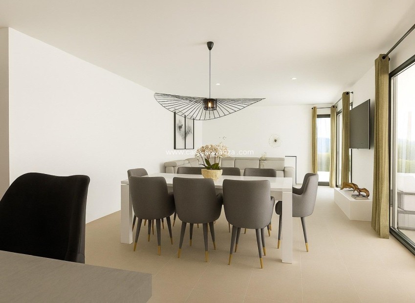 New Build - Villa - Hondón de las Nieves - Urbaniz La Montañosa