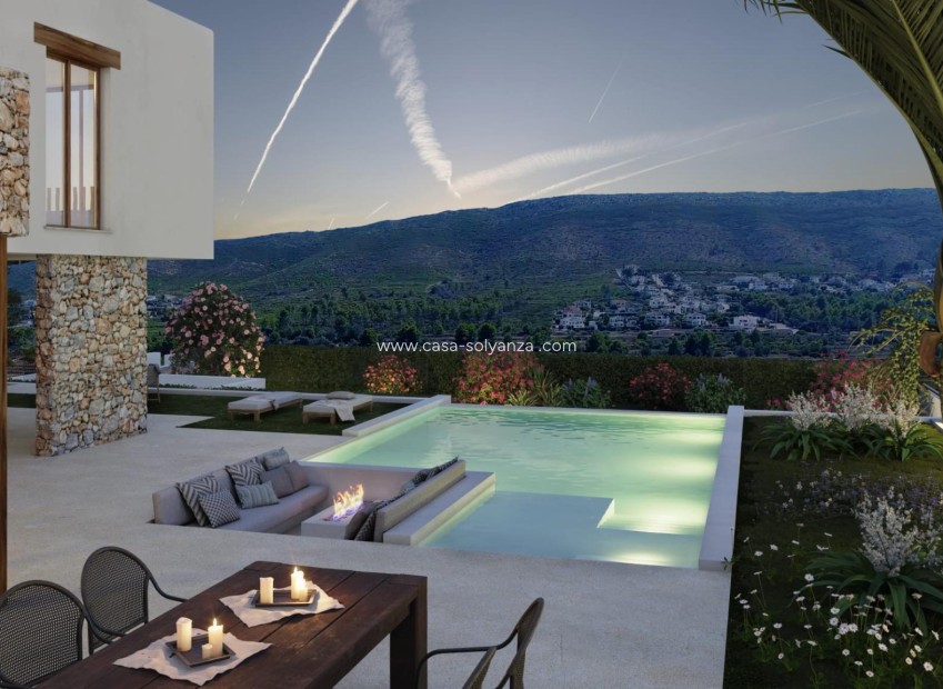 New Build - Villa - Jávea Xàbia - Las Laderas