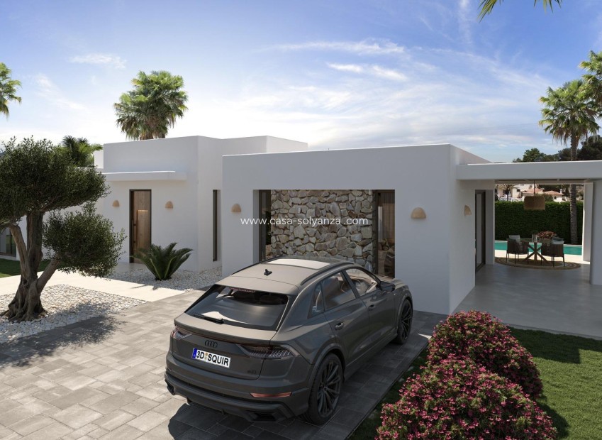 New Build - Villa - Jávea Xàbia - Valle del Sol